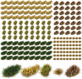 288 Pcs Static Grass Tuft Flower Cluster Vegetation Groups Self Adhesive by Redbaker