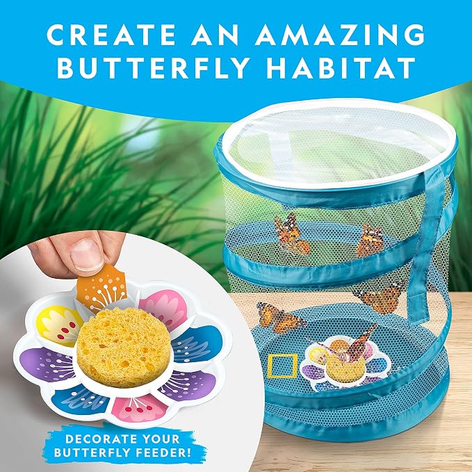 National Geographic Butterfly Growing & Bug Catcher Kit - Image 2