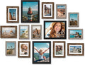 Vittanly 15 Pack Picture Frames Collage Wall Decor, Gallery Frame Set by Vittanly