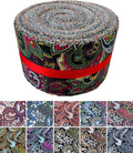 40 Strip Jelly Roll Fabric Strips by HANPATQUI