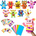 WATINC 9Pack Hand Puppet Art Craft by WATINC
