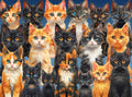 1000 Piece Collage Jigsaw Puzzle by PrimeTimePuzzles
