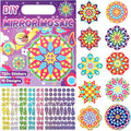 JULEASEL Mirror Mosaic Craft Kit, Mandala Arts & Crafts Gift by JULEASEL