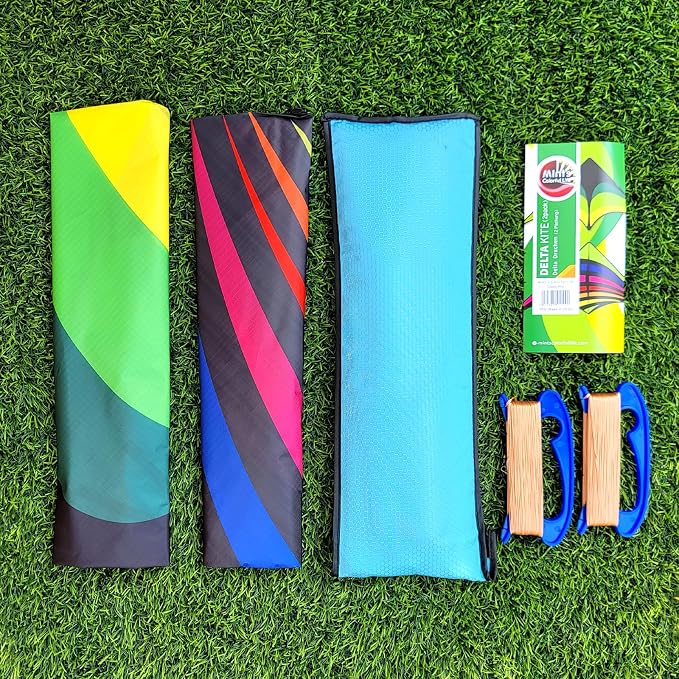 Mint's Colorful Life Delta Kite - Image 5