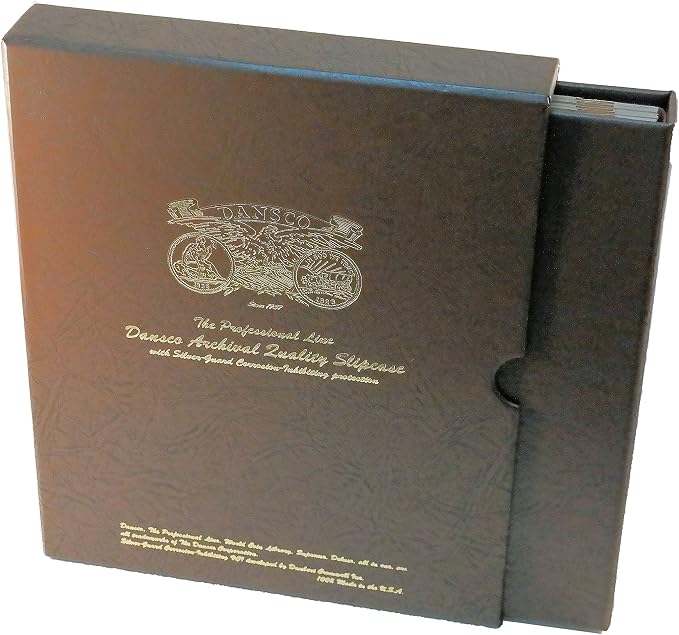 Dansco US Flying Eagle and Indian Head Cent Coin Album - Image 3