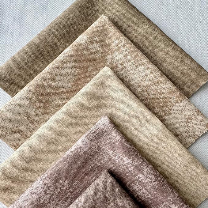 25 PCS Cotton Fabric Squares Bundle 8x8 inch – Marble Texture Pastel Quilting - Image 6