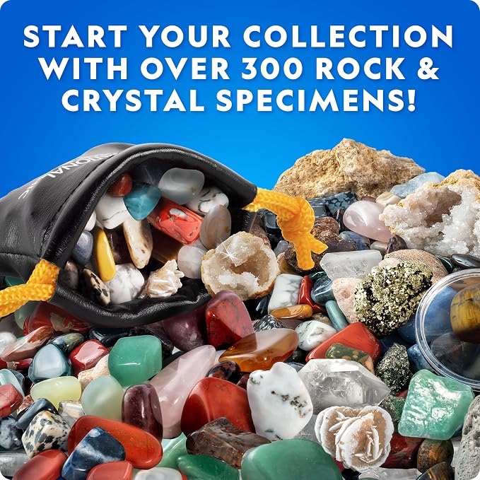 National Geographic Geology Bundle – Including Rock Collection Box - Image 2