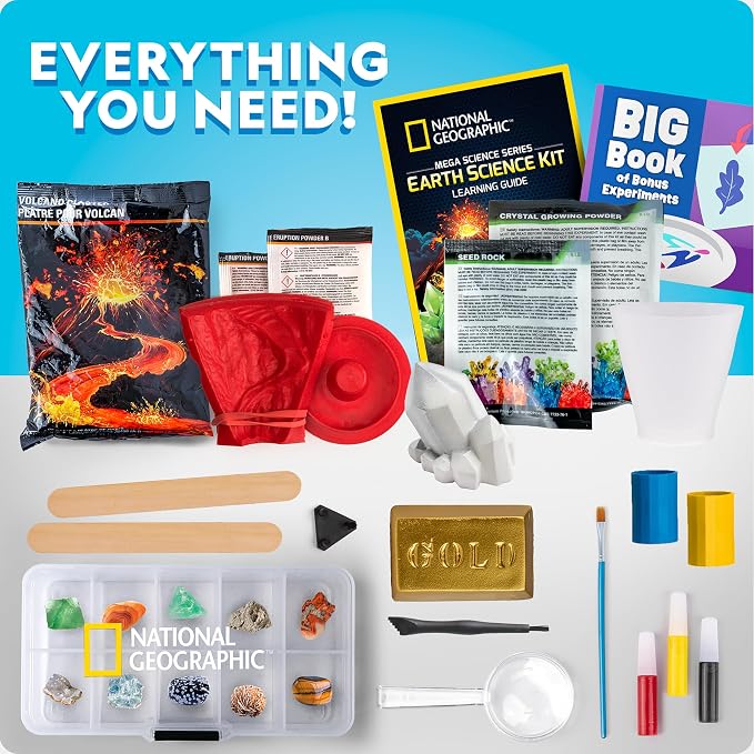 National Geographic Earth Science Kit - Image 5