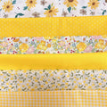 Cotton Fabric DIY Making Supplies Quilting Patchwork Fabric Fat Quarter Bundles by Antetek