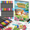 Kalysky Adult Coloring Book by Kalysky