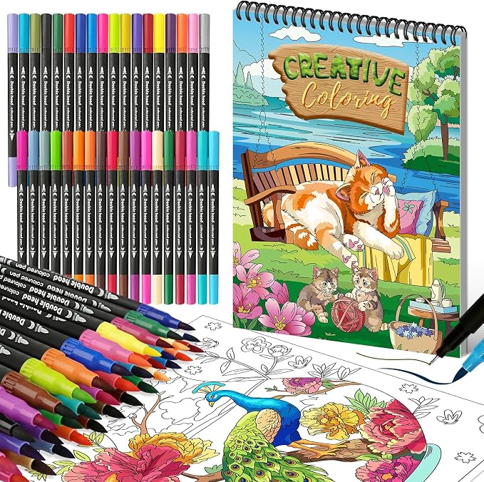 Kalysky Adult Coloring Book by Kalysky