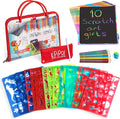Kipipol 63 Pcs Drawing Stencils by TOYSWORTHPLAYING