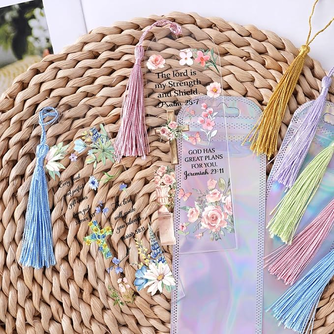 Dazoratix Clear Acrylic Bookmarks Blanks - Image 4