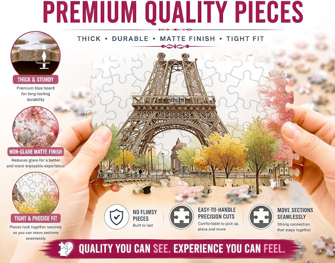 1000 Piece Jigsaw Puzzle for Adults - Image 3