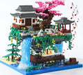 Yushinv Cherry Blossom Tree Building Set by Yushinv