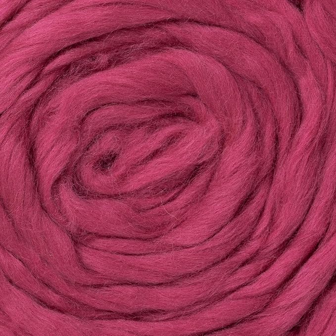 Kondoos Natural Wool roving, 2 OZ. Best Wool - Image 5
