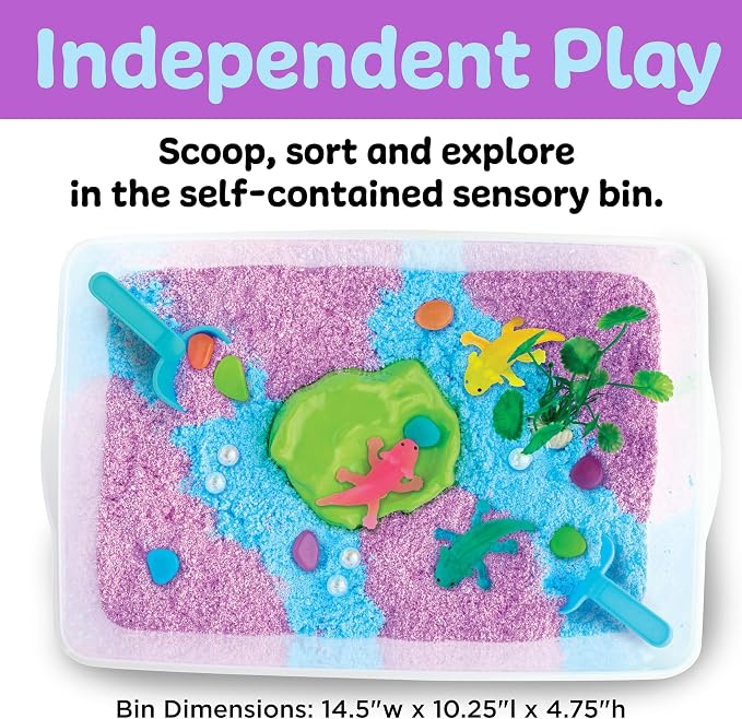 Creativity for Kids Sensory Bin: Axolotl | Hands-On Activity - Image 4