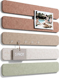 Fluxynara Cork Board Alternative Felt Strip Board 5-Pack 13"x2", Office Pin by FLUXYNARA