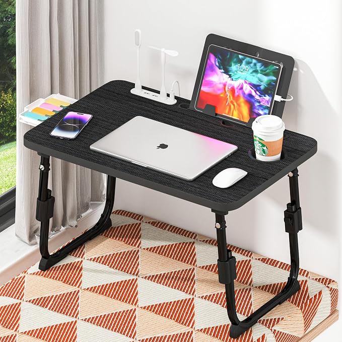 Lap Desk for Bed, Adjustable Laptop Desk - Image 9