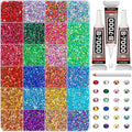 33000Pcs 3mm SS10 Rhinestones for Bedazzling, Flatback Gems Starter Bedazzler by Worthofbest