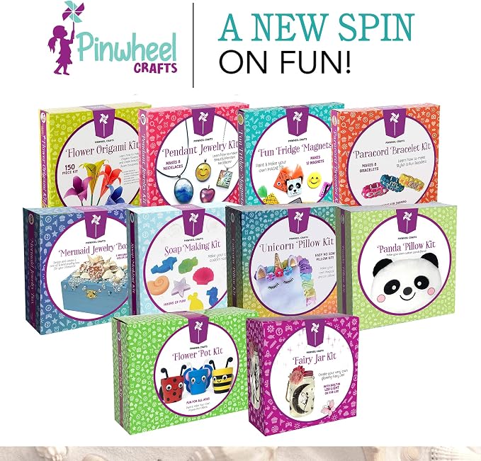 Pinwheel Crafts Mermaid Charm Bracelet Making Kit - Image 8