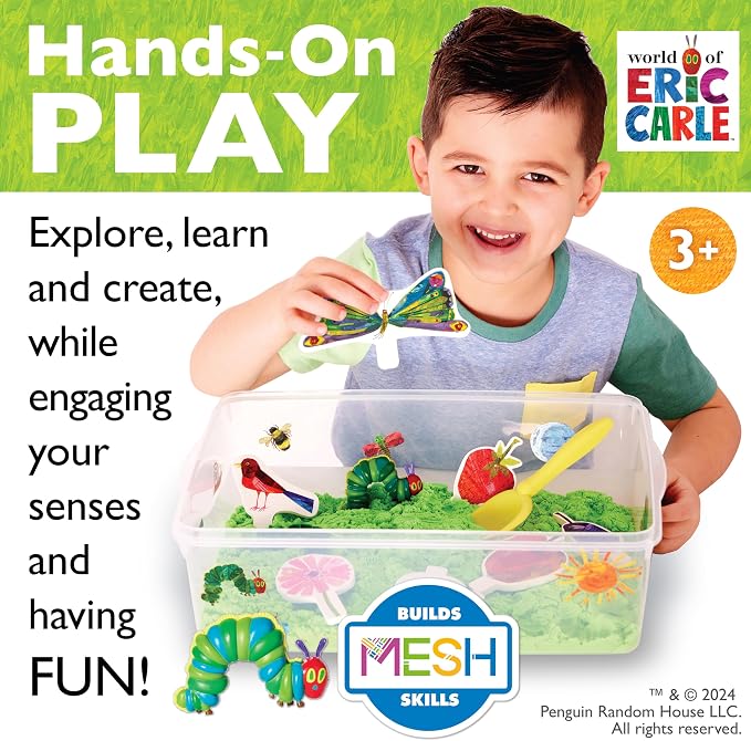 Creativity for Kids The Very Hungry Caterpillar Sensory Bin - Image 2