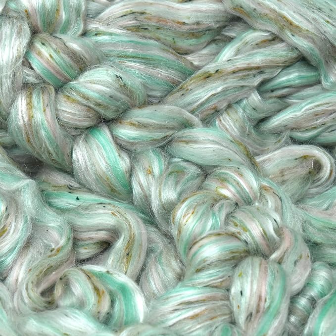 Combed Top Roving. Limited Edition Fiber - Image 2