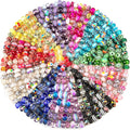 Zyehxed 220Pcs European Large Hole Craft Beads by BRACELETMAKINGKIT
