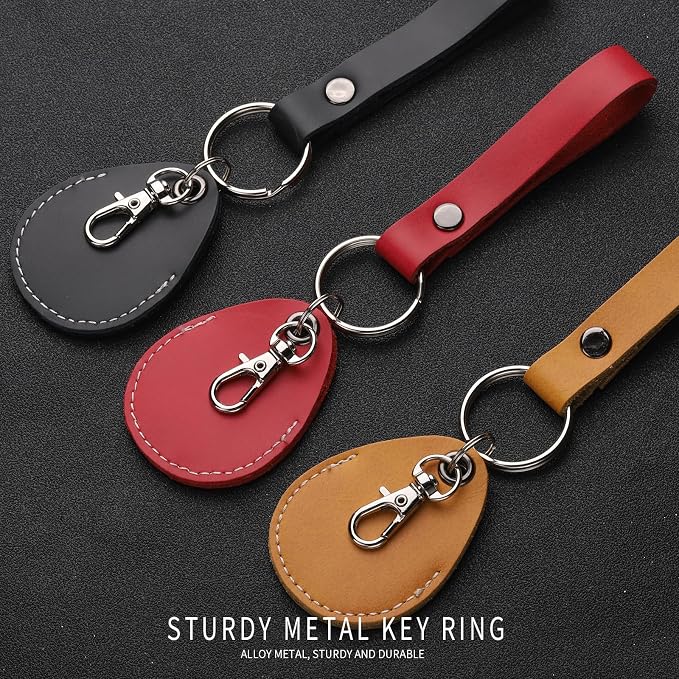 LEOBRO Keychains, Key Chain Ring and Key Chain Hooks, Keychain Making Kit - Image 6