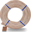 VFULIE Basket Round Reed #3 2mm 1-Pound Coil Basket Weaving Cane by VFULIE