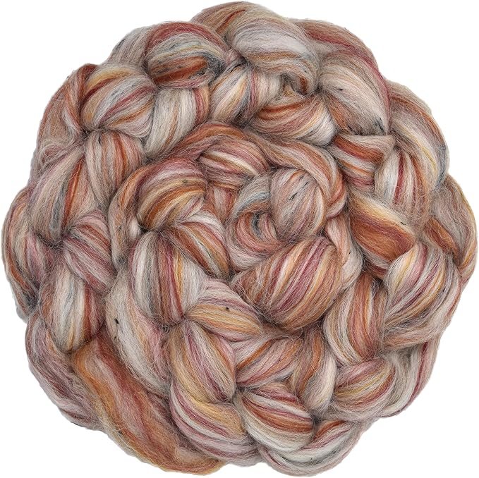 Combed Top Roving. Limited Edition Fiber by LivingDreamsYarn