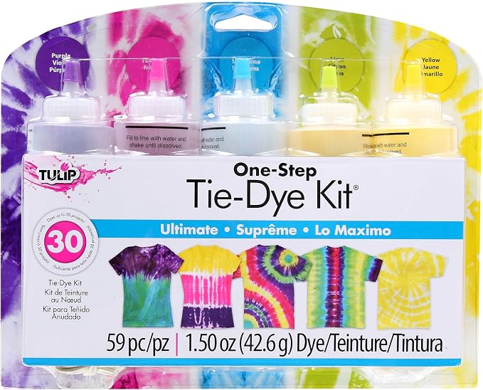 Tulip One-Step Tie-Dye Kit 5 Color Ultimate by Tulip