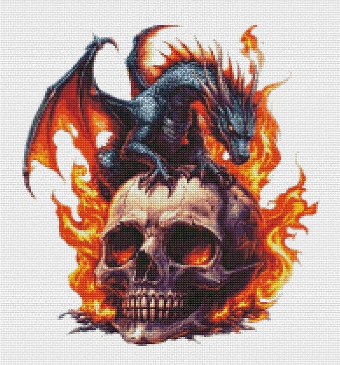 Moohue Stamped Cross Stitch Kits - Image 2