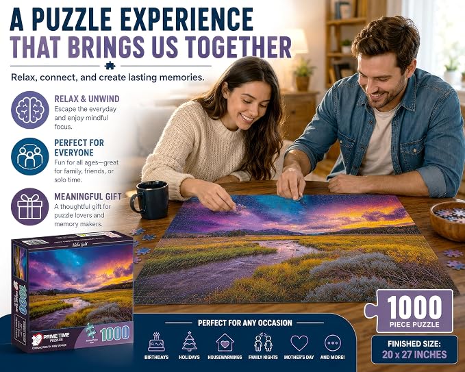 1000 Piece Jigsaw Puzzle for Adults - Image 7