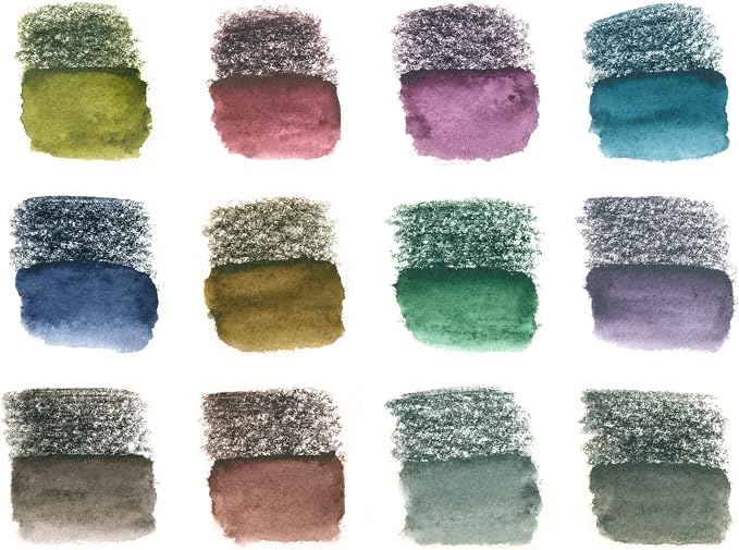 Staedtler Water-Soluble Tinted Graphite Pencils, Watercolor Artist Set - Image 7