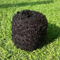 Black 50g Soft Plush Wool Acrylic Fancy Loop Yarn by Namzi