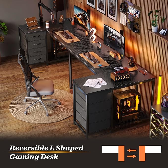 PRAISUN 43.3" Small Computer Desk - Image 9