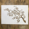 TIAMECH A4 Reusable Cherry Blossom Stencil by TIAMECH