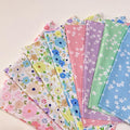 Cotton Fabric DIY Making Supplies Quilting Patchwork Fabric Fat Quarter Bundles by Antetek