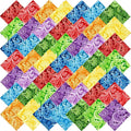 5"x5" 50pcs Cotton Fabric Squares by newamishquilt