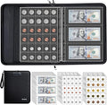 400-Pocket Fireproof Coin Book by Hontom