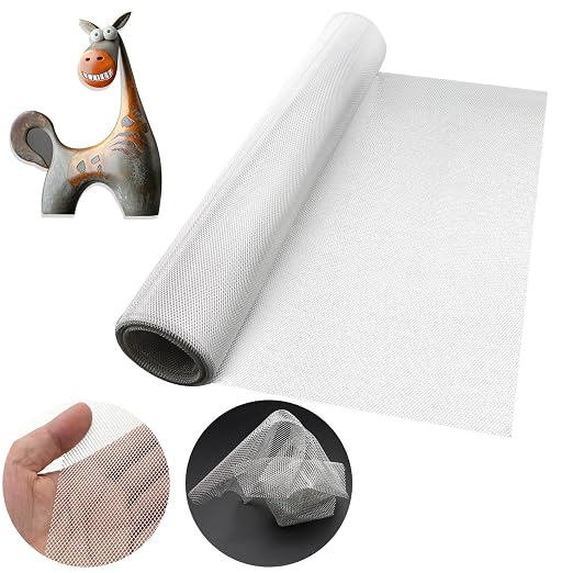 Aluminum Wire Mesh for Arts and Craft by Unknown