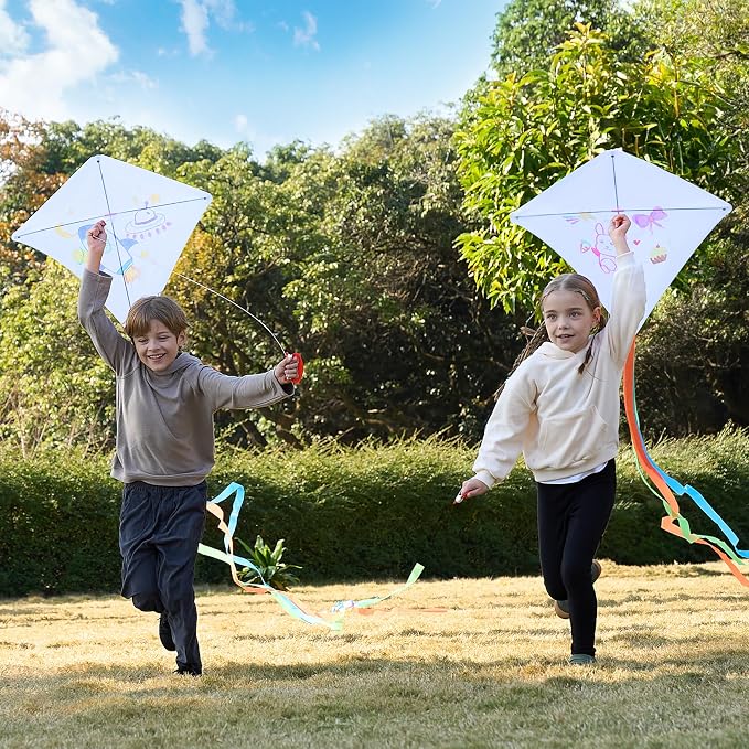 SYNCFUN 6 Packs DIY Kites for Kids - Image 5