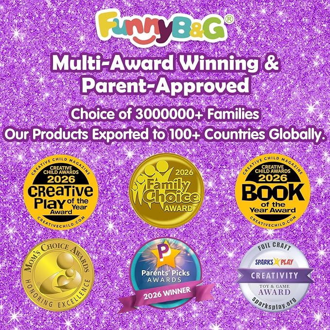 FUNNYB&G Mess-Free Foil Art Craft - Image 8
