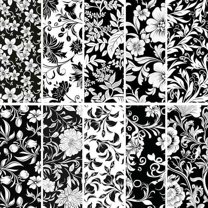 10"x10" 50pcs Cotton Fabric Squares - Image 3