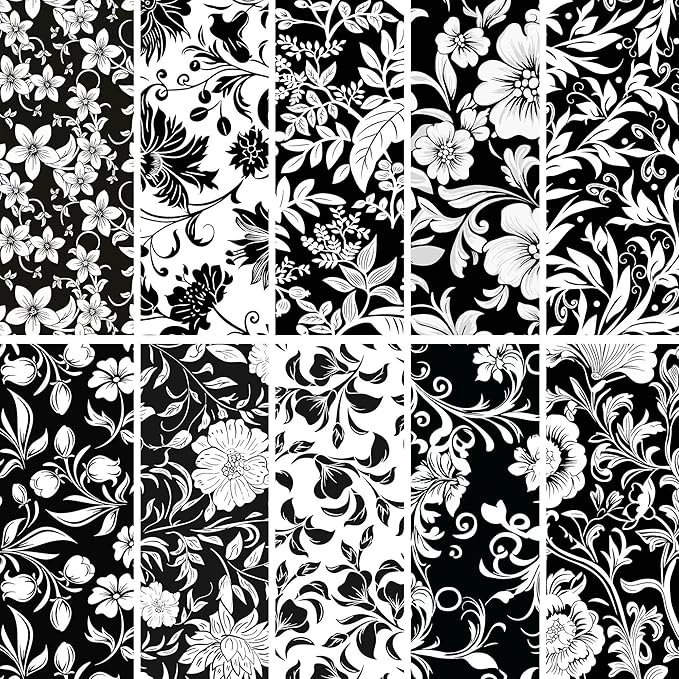 5"x5" 50pcs Cotton Fabric Squares - Image 3