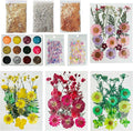Woohome Natural Dried Pressed Flowers Leaves by Woohome