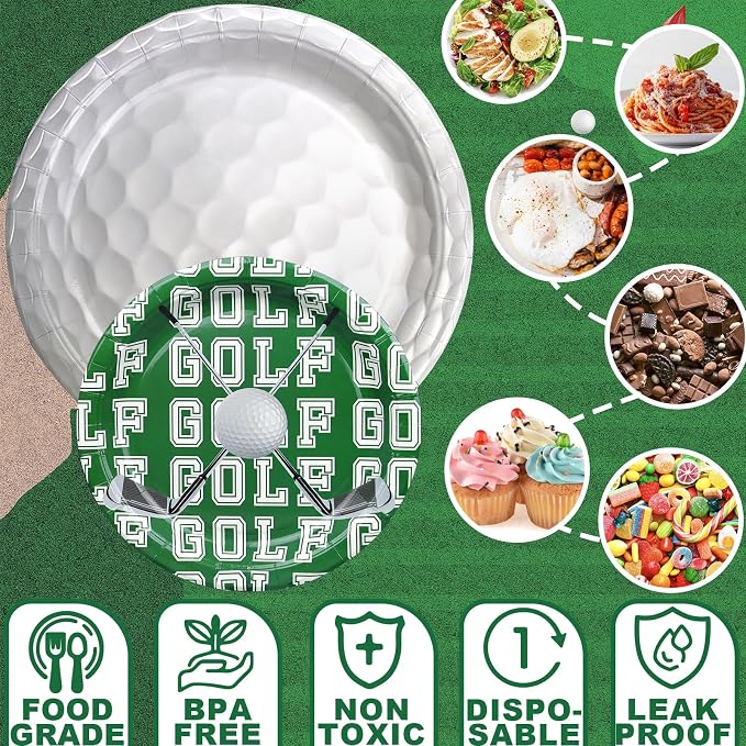 Golf Party Decorations Set - Image 4
