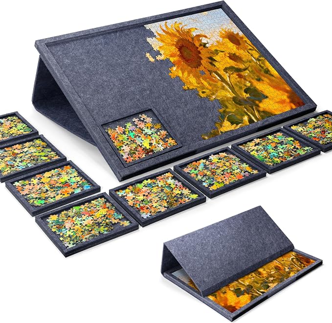 PP OPOUNT 1000 Piece Tilting Puzzle Board by PPOPOUNT