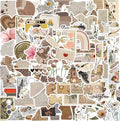 120 PCS Vintage Aesthetic Stickers by Koolstuffs